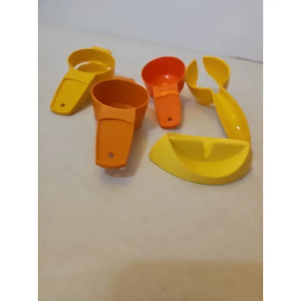 Vintage Lot Of Tupperware Small Utensils Retro Kitchen Gadgets